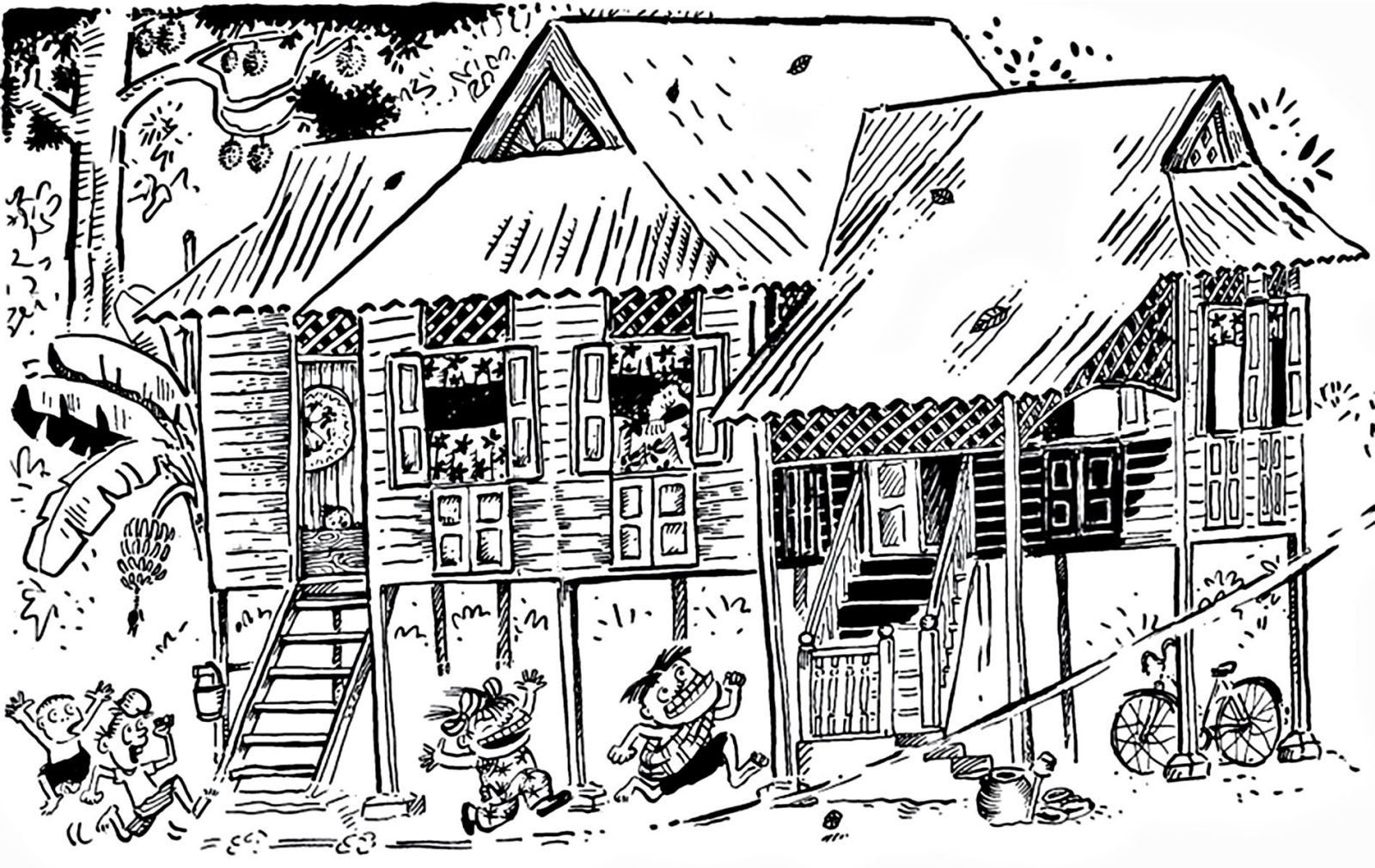 Famous M'sian Cartoonist Lat's 'Kampung Boy' is Being Made 