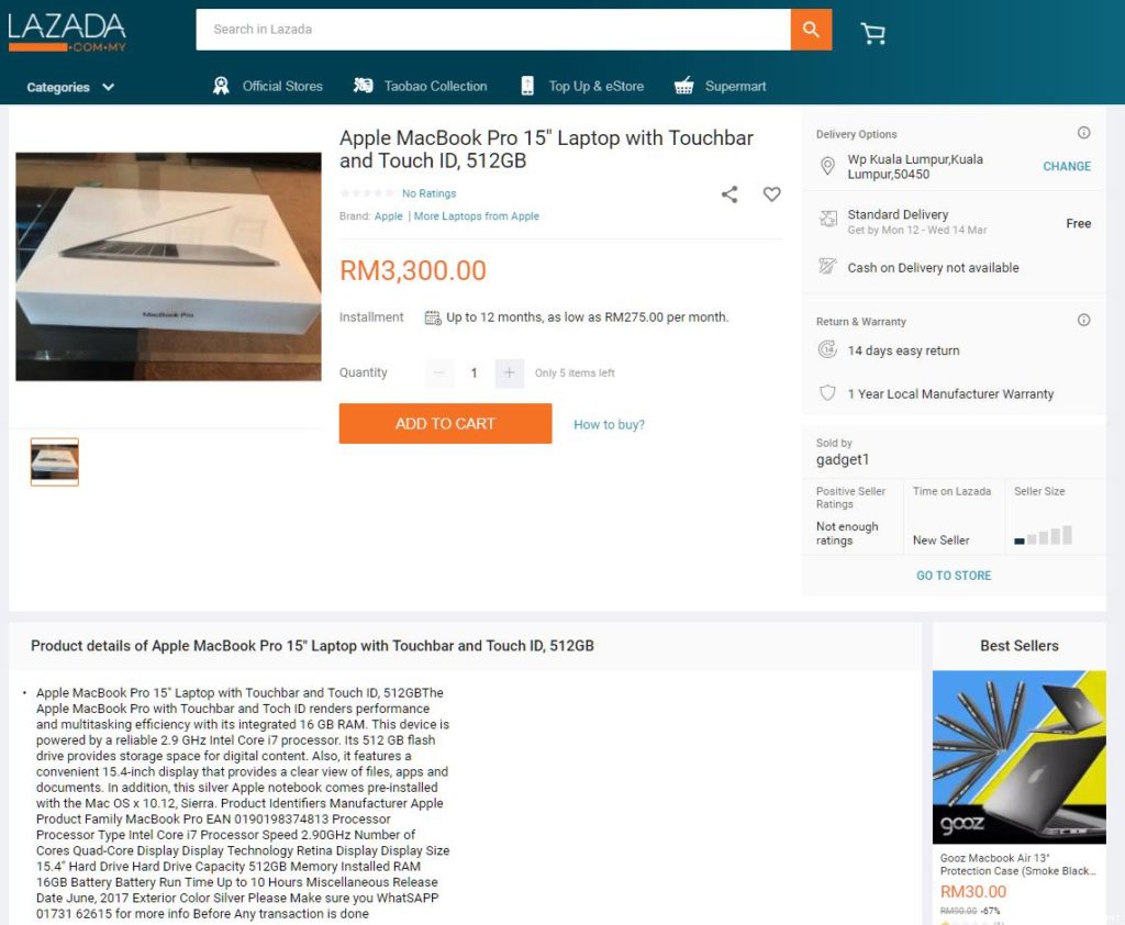 Netizen Calls Out Lazada & Mudah For Allowing Apple Gadget Scams on Their Sites - WORLD OF BUZZ 13