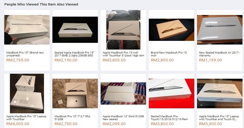 Netizen Calls Out Lazada &Amp; Mudah For Allowing Apple Product Scams On Their Sites - World Of Buzz