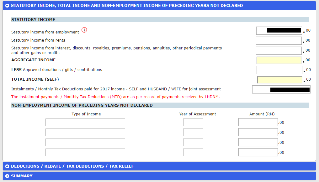 Never Filed Income Tax Before? Here's A Simple Guide On How To Do It Online! - World Of Buzz 5