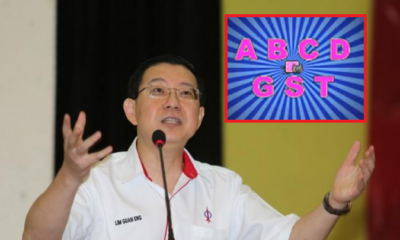 Police Reports Lodged Against Lim Guan Eng For Playing &Quot;Abcd Gst&Quot; Song To Children - World Of Buzz