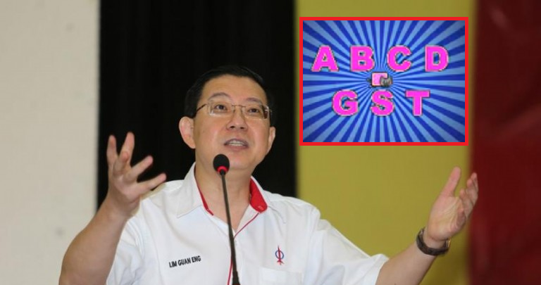 Police Reports Lodged Against Lim Guan Eng For Playing "ABCD GST" Song to Children - WORLD OF BUZZ