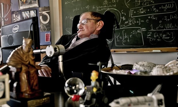 Renowned Physicist Stephen Hawking Passes Away At 76 - WORLD OF BUZZ 1