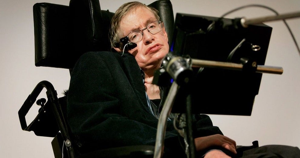 Renowned Physicist Stephen Hawking Passes Away At 76 - WORLD OF BUZZ 3