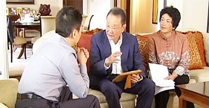 Robert Kuok Shares His Inspiring Life Journey and Business Wisdom in Rare Interview - WORLD OF BUZZ 1