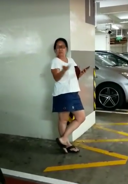 Rude Woman Says She Has 'Money to Burn' When Caught Hogging Family Parking Lot - WORLD OF BUZZ