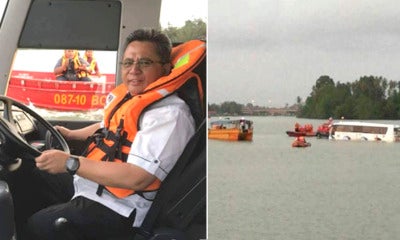 Terengganu Mb Insists On Driving And Broke Amphibious Bus Worth Rm3 Million - World Of Buzz 1