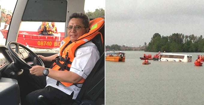 Terengganu Mb Insists On Driving And Broke Amphibious Bus Worth Rm3 Million - World Of Buzz 1
