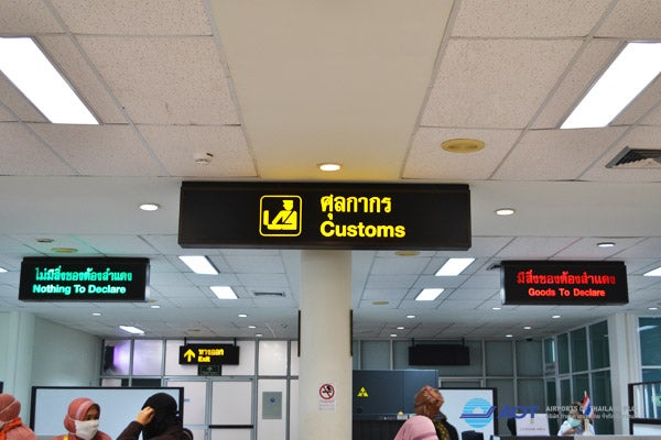 Thai Govt Announces Travellers Should Declare Electronic Devices At Customs - World Of Buzz 1