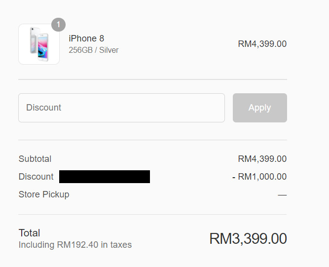 There's A Rm1,000 Discount For Iphones For Machines Members And - World Of Buzz