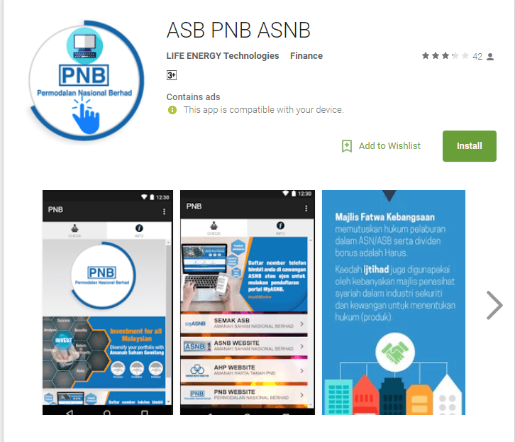 There's an Unauthorised ASNB App That Can Steal Your Account Information - WORLD OF BUZZ 1