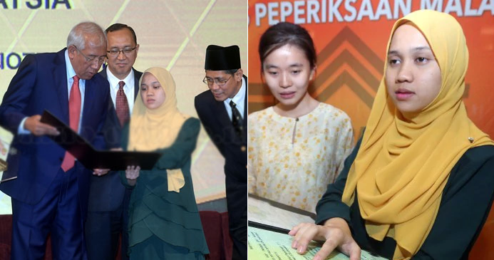 These Visually-Impaired Students Defied All Odds and Scored 4.0 CGPA for STPM - WORLD OF BUZZ