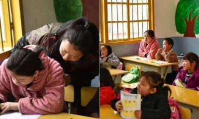 This Mother Enrols Herself Into Daughter'S Kindergarten To Make-Up For Loss Education - World Of Buzz