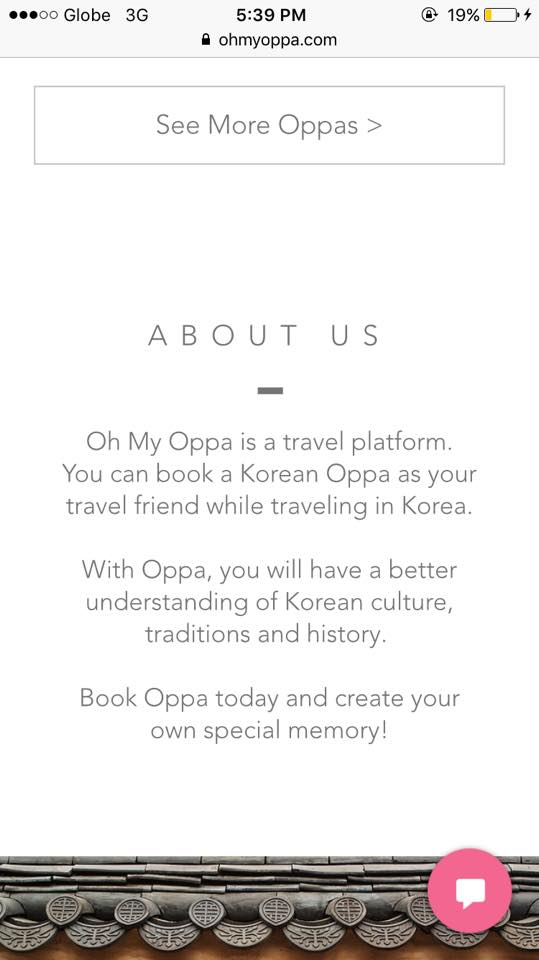 This Platform Allows You To Rent A Handsome Oppa To Bring You Around Korea! - World Of Buzz 1
