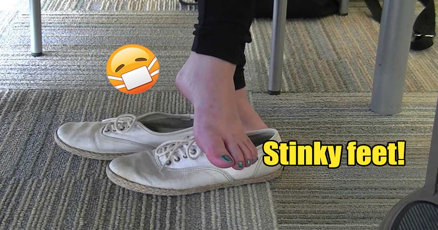 This Thief'S Stinky Feet Was That Bad, He Exposed Himself To The Police - World Of Buzz 4