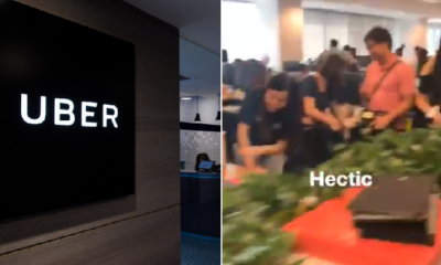 Uber Sg Staff Allegedly Asked To Leave Building In 2 Hours After Grab Acquisition - World Of Buzz