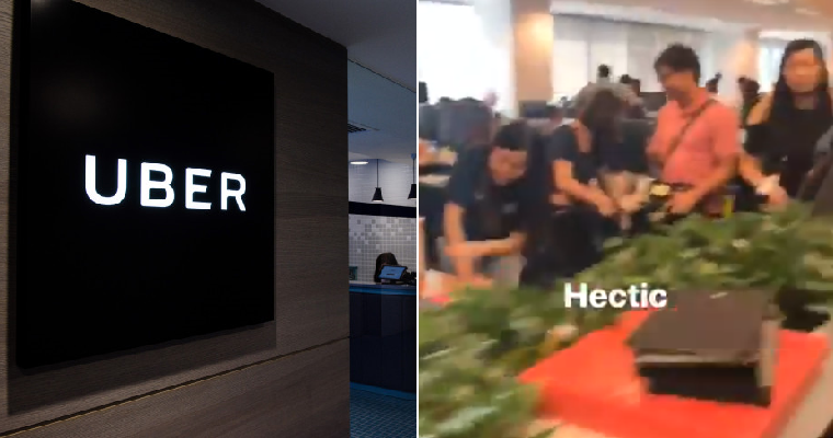 Uber SG Staff Allegedly Asked to Leave Building in 2 Hours After Grab Acquisition - WORLD OF BUZZ