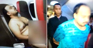 Uni Student Studying in Cyberjaya Masturbates on Porn and Harasses Crew on Malindo Flight - WORLD OF BUZZ