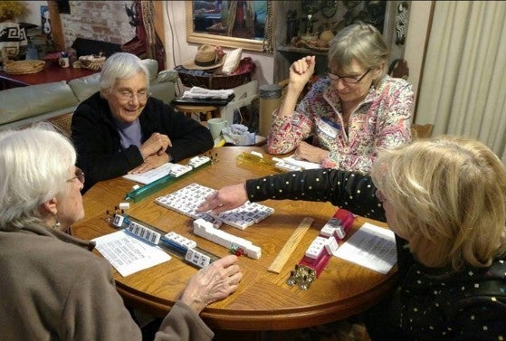 Viral Video Shows American Aunties Expertly Playing Mahjong - World Of Buzz 5