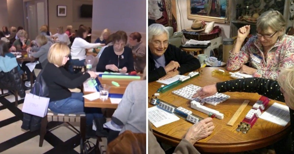 Viral Video Shows American Aunties Expertly Playing Mahjong - World Of Buzz 8