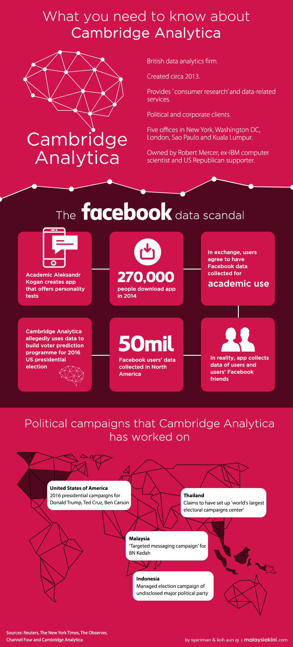 Viral Video Shows Cambridge Analytica Boasting About Interfering in Malaysia's GE13 - WORLD OF BUZZ 3