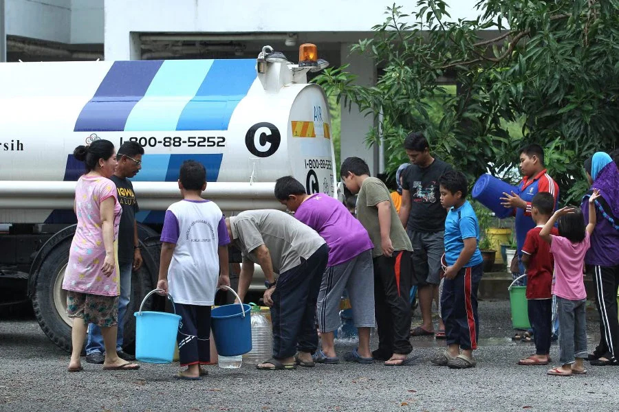 Water Supply in Klang Valley to Normalise Today, Syabas Says - WORLD OF BUZZ