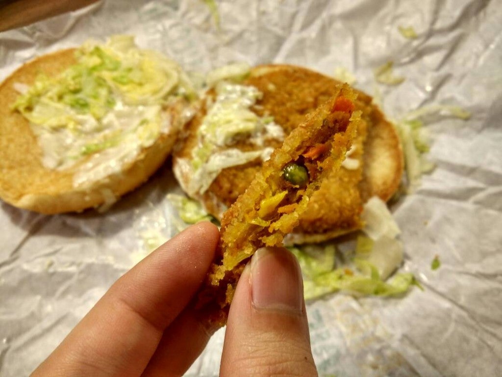 We Tried McDonald's New McVeggie and Teh Tarik, Here's Our Honest Review - WORLD OF BUZZ