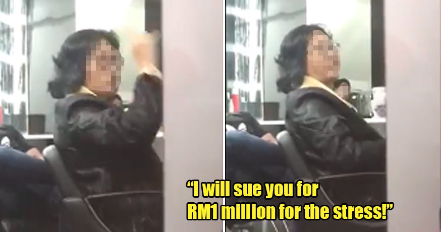 Woman Threatens To Sue Hair Salon For Rm1 Million For Stress Caused And Refuses To Make Payment - World Of Buzz