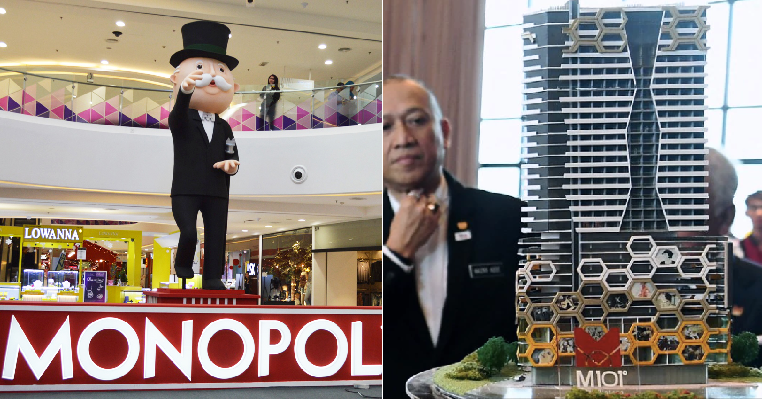 World's First Monopoly Hotel Will Be Opened in Kuala Lumpur in 2019! - WORLD OF BUZZ 1