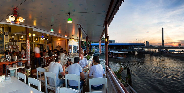 Xx Restaurants Along Chao Phraya River In Bangkok That Have Gorgeous Views - World Of Buzz 1