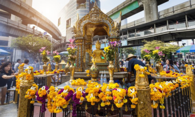 You Can No Longer Light Up Incense Or Candles At Bangkok'S Erawan Shrine - World Of Buzz 6