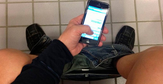 Young Man Sits On Toilet Bowl And Scrolls Through Phone For 30 Mins, Became Paralysed - World Of Buzz
