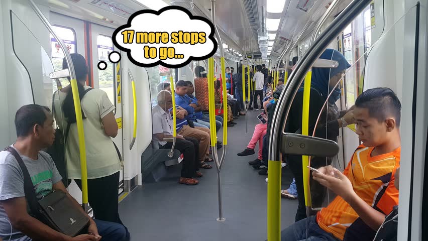 10 Things People Who Live in PJ But Work in KL Understand - WORLD OF BUZZ 11