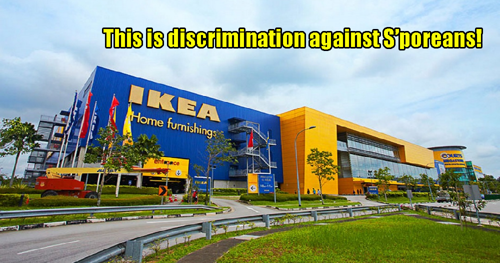 Some S'Poreans Are Angry That Ikea Sg Gave M'Sian Employees Paid Leave For Ge14 - World Of Buzz 1