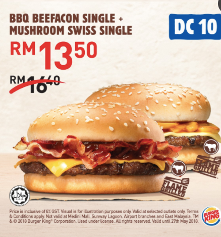 16 Free Unlimited Burger King Up For Grab! - WORLD OF BUZZ 9