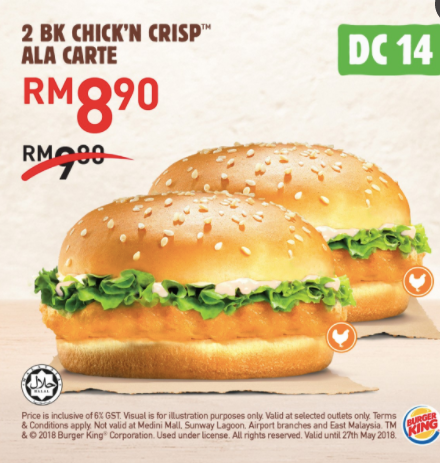 16 Free Unlimited Burger King Up For Grab! - WORLD OF BUZZ 13