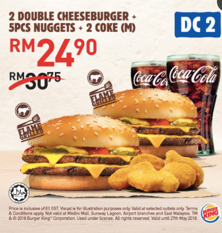 16 Free Unlimited Burger King Up For Grab! - WORLD OF BUZZ 1
