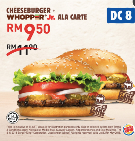 16 Free Unlimited Burger King Up For Grab! - WORLD OF BUZZ 7