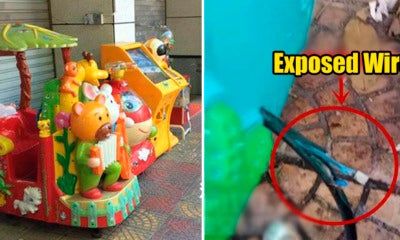 1Yo Baby Electrocuted To Death After Stepping On Exposed Wire Of Kiddie Ride - World Of Buzz