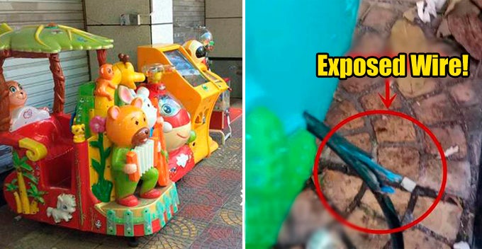 1YO Baby Electrocuted to Death After Stepping on Exposed Wire of Kiddie Ride - WORLD OF BUZZ