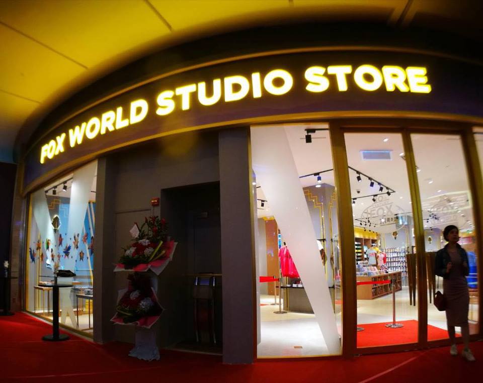 20th Century Fox Officially Opens World's First Specialty Store in Genting Highlands! - WORLD OF BUZZ 3