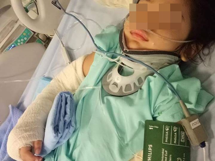 4yo Hospitalised in Malaysia After Miraculously Surviving Fall From 4-Storey Flat - WORLD OF BUZZ 1