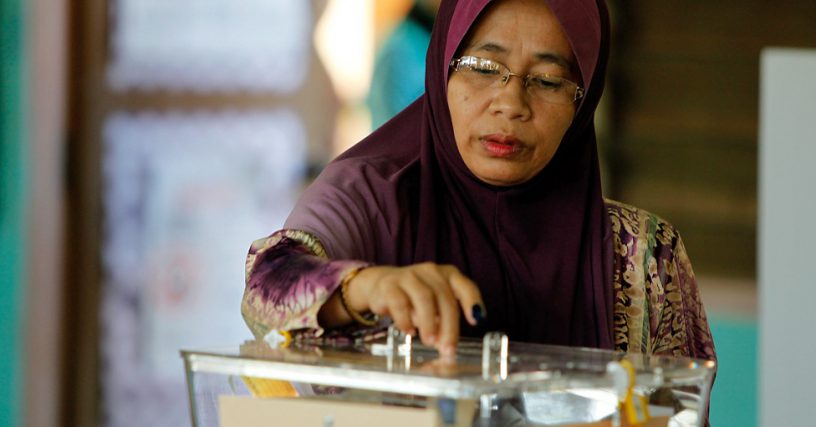 Malaysia Female Voter