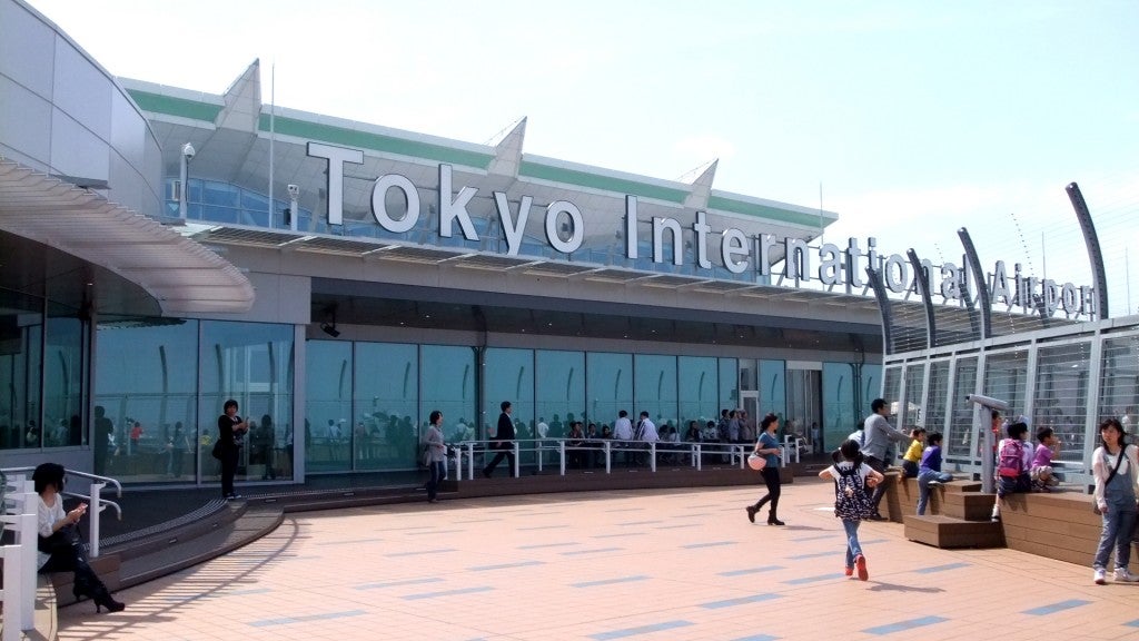 Tokyo International Airport 01