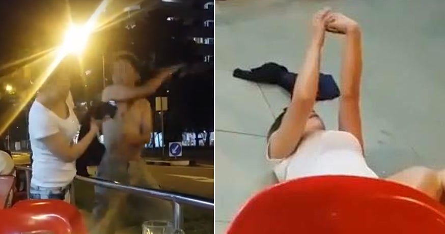 Woman Taunts Man To Hit Her, And - World Of Buzz