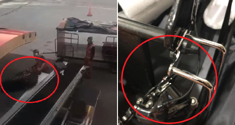 Airasia Passenger Shares How Rough Baggage Handlers Broke Her Precious Bicycle World Of Buzz 3