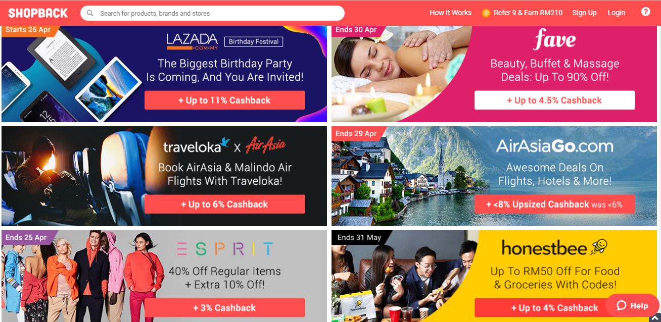 Besides Credit Cards, Here Are X Ways M'sians Can Easily Get Cashback &Amp; Rewards While Shopping - World Of Buzz 4