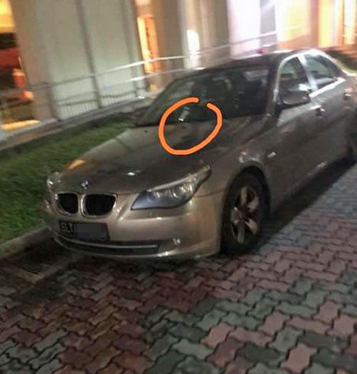 BMW Driver Insisted He Asked for RM29 Fuel, Forces Elderly Worker to Pay RM370 - WORLD OF BUZZ 2