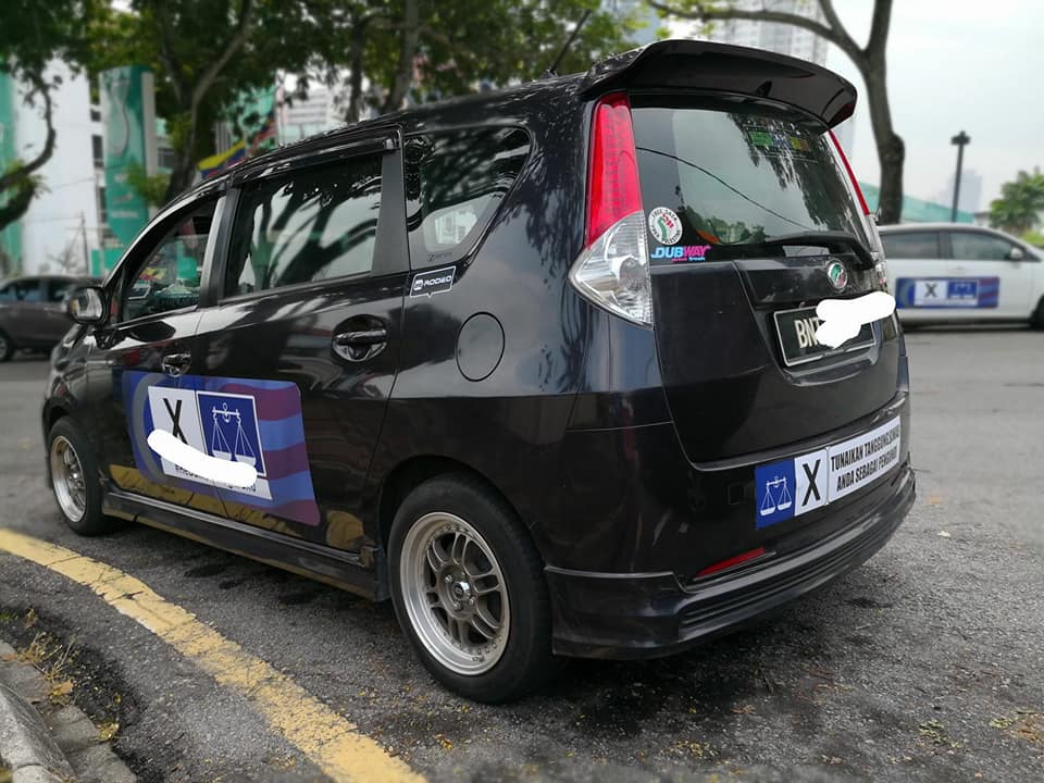 Bn Is Paying Drivers Rm300 To Plaster Their Cars With Propaganda Stickers - World Of Buzz 5