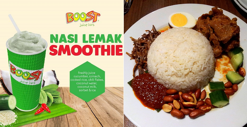 Boost Juice Is Jumping On That Nasi Lemak Hype And Launching Their Nasi Lemak Smoothie Today! - World Of Buzz 4